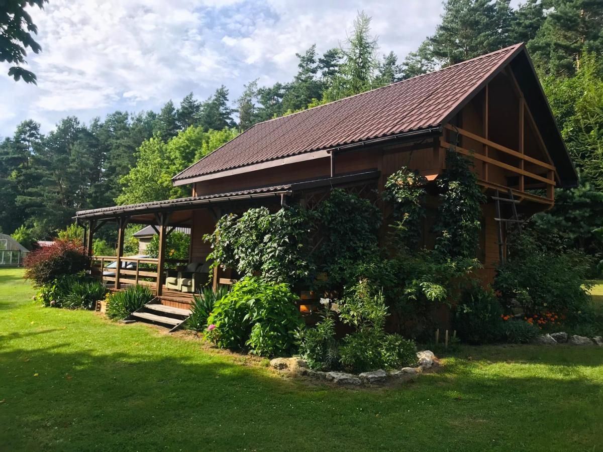 Domek Pod Lasem Lubycza Krolewska Dış mekan fotoğraf