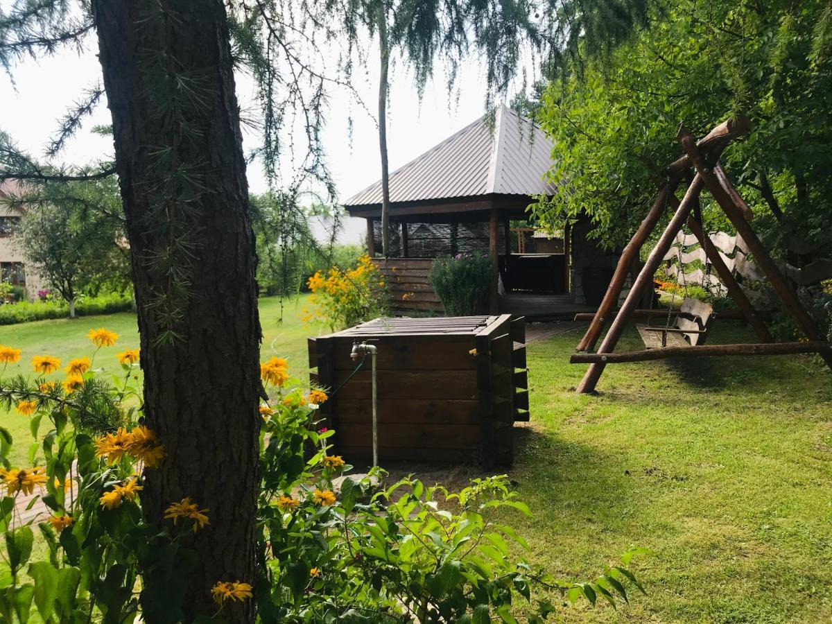Domek Pod Lasem Lubycza Krolewska Dış mekan fotoğraf