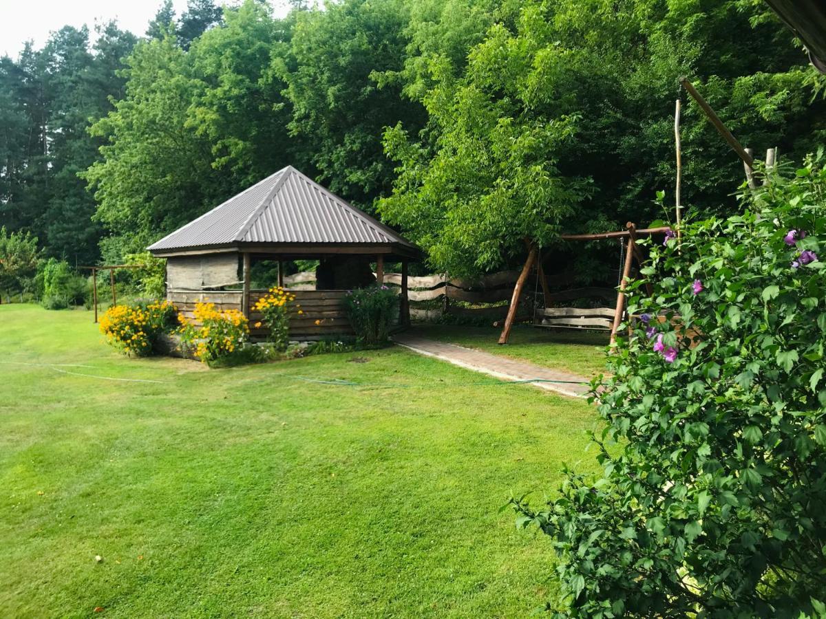 Domek Pod Lasem Lubycza Krolewska Dış mekan fotoğraf