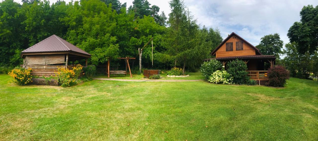 Domek Pod Lasem Lubycza Krolewska Dış mekan fotoğraf