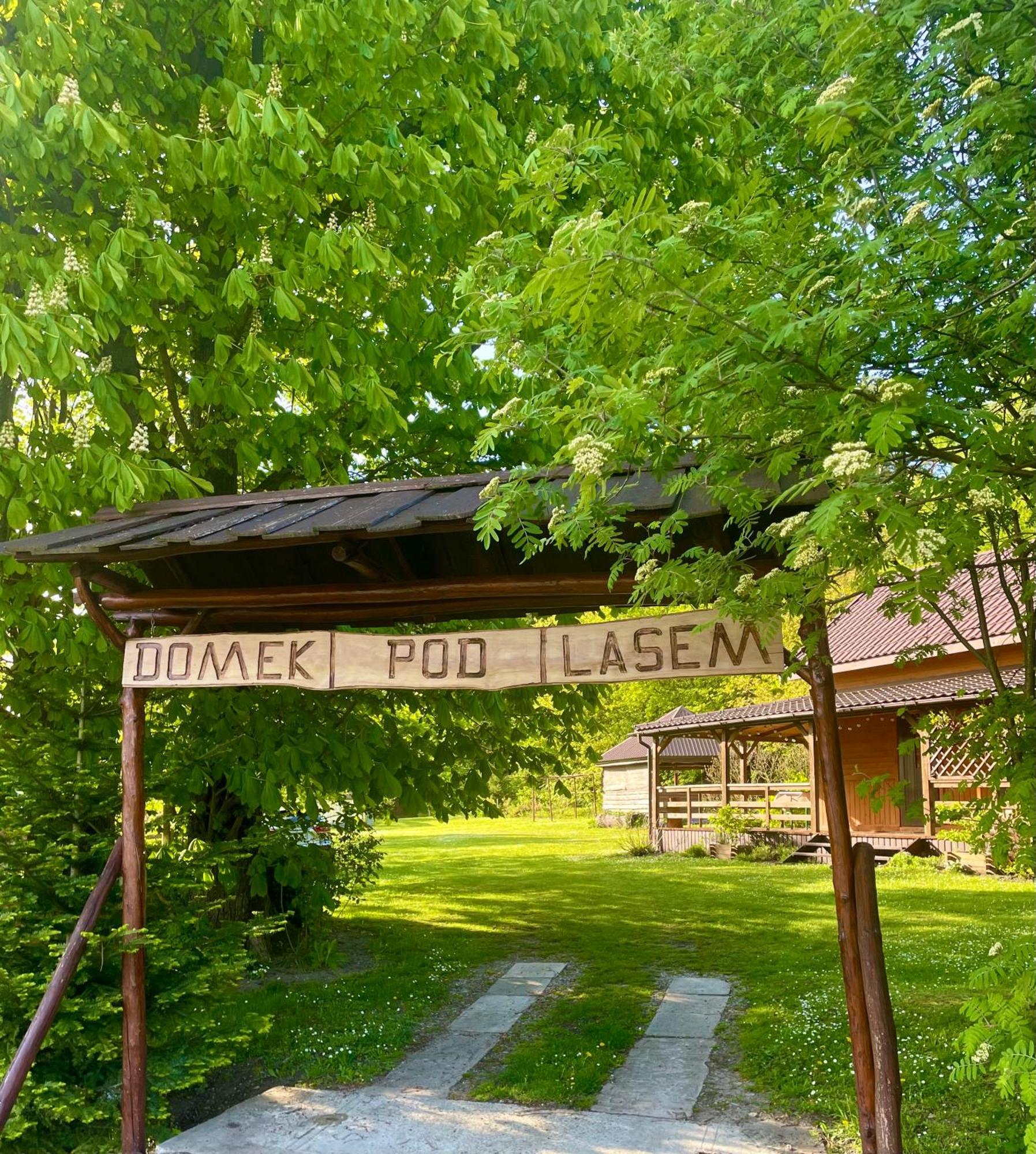 Domek Pod Lasem Villa Lubycza Krolewska Dış mekan fotoğraf